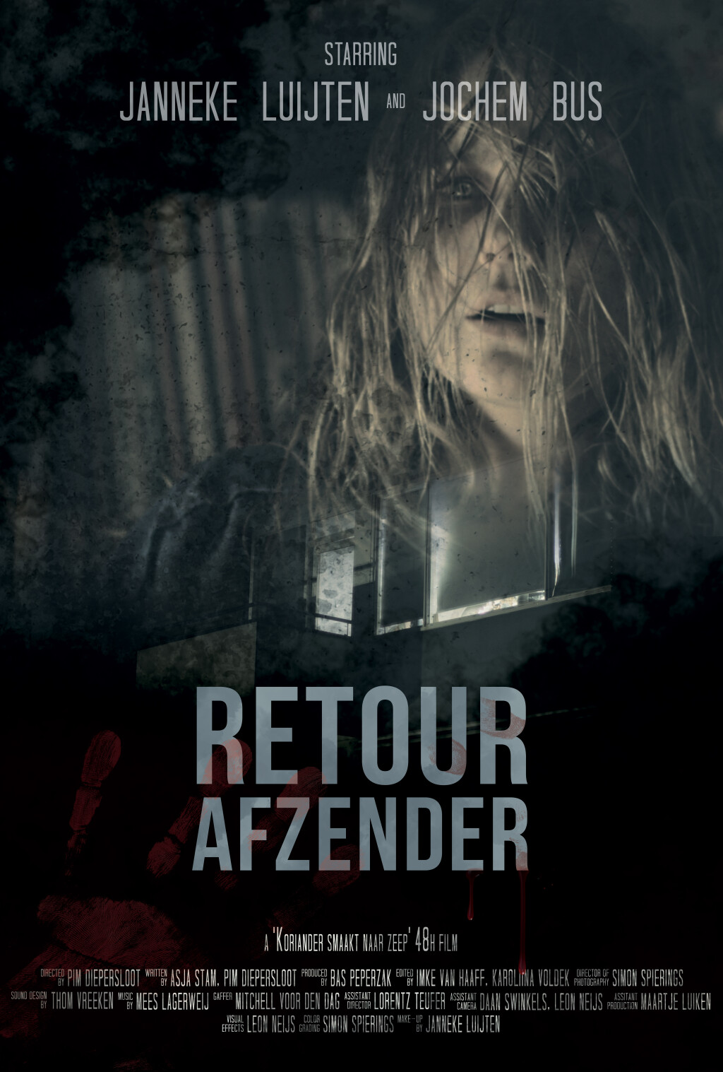 Filmposter for Retour Afzender